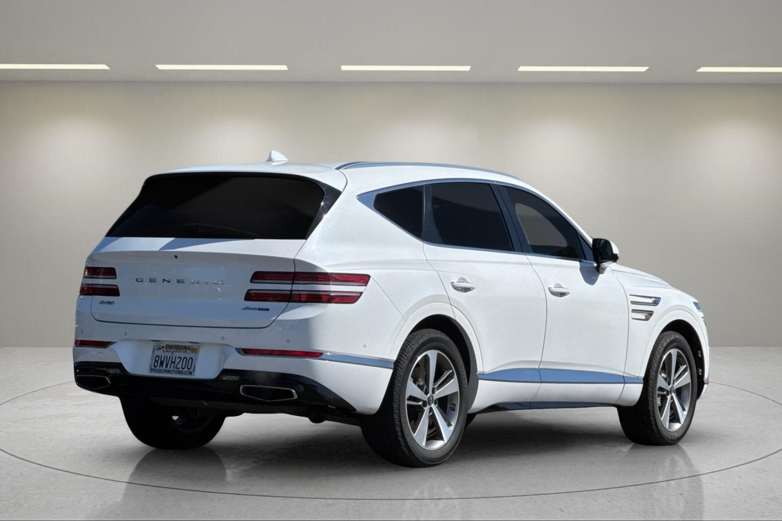 2021 Genesis GV80 3.5T AWD photo 3