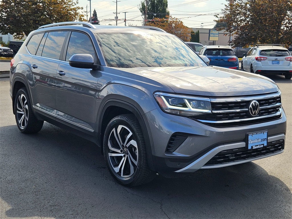 2023 Volkswagen Atlas V6 SEL photo 8