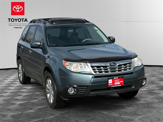 2011 Subaru Forester X Premium Package