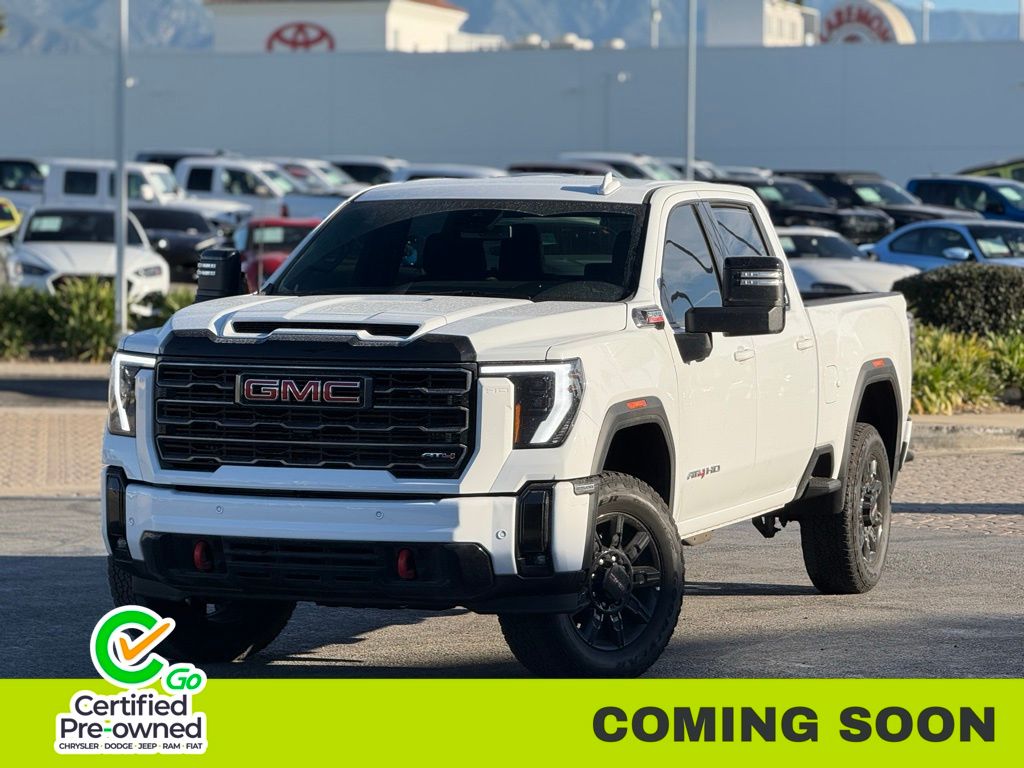2025 GMC Sierra 2500HD AT4's photo