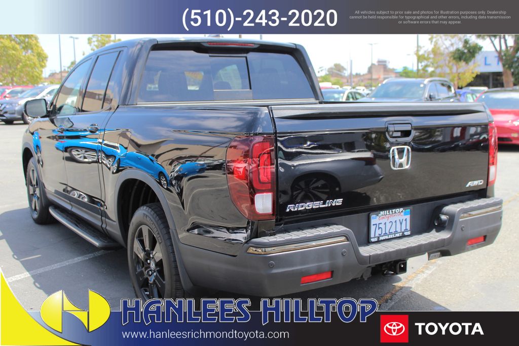 2018 Honda Ridgeline Black Edition photo 8