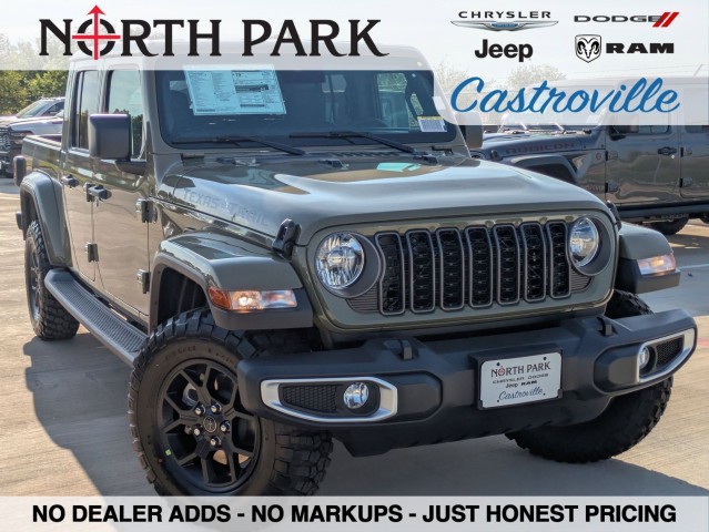 2025 Jeep Gladiator Texas Trail's photo