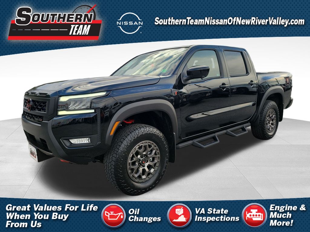 2026 Nissan Frontier PRO-4X's photo