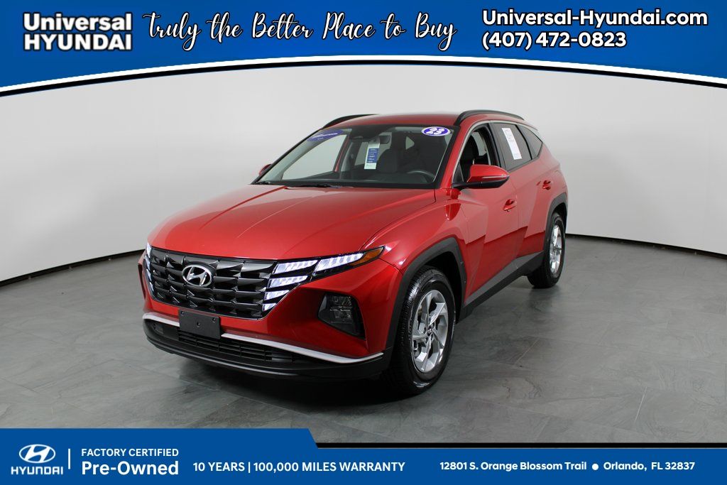 2023 Hyundai Tucson SEL's photo