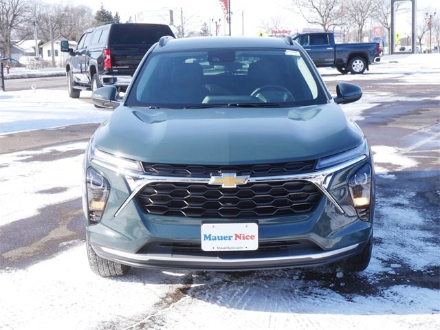 Used 2025 Chevrolet Trax LT with VIN KL77LHEP2SC205540 for sale in Anoka, Minnesota