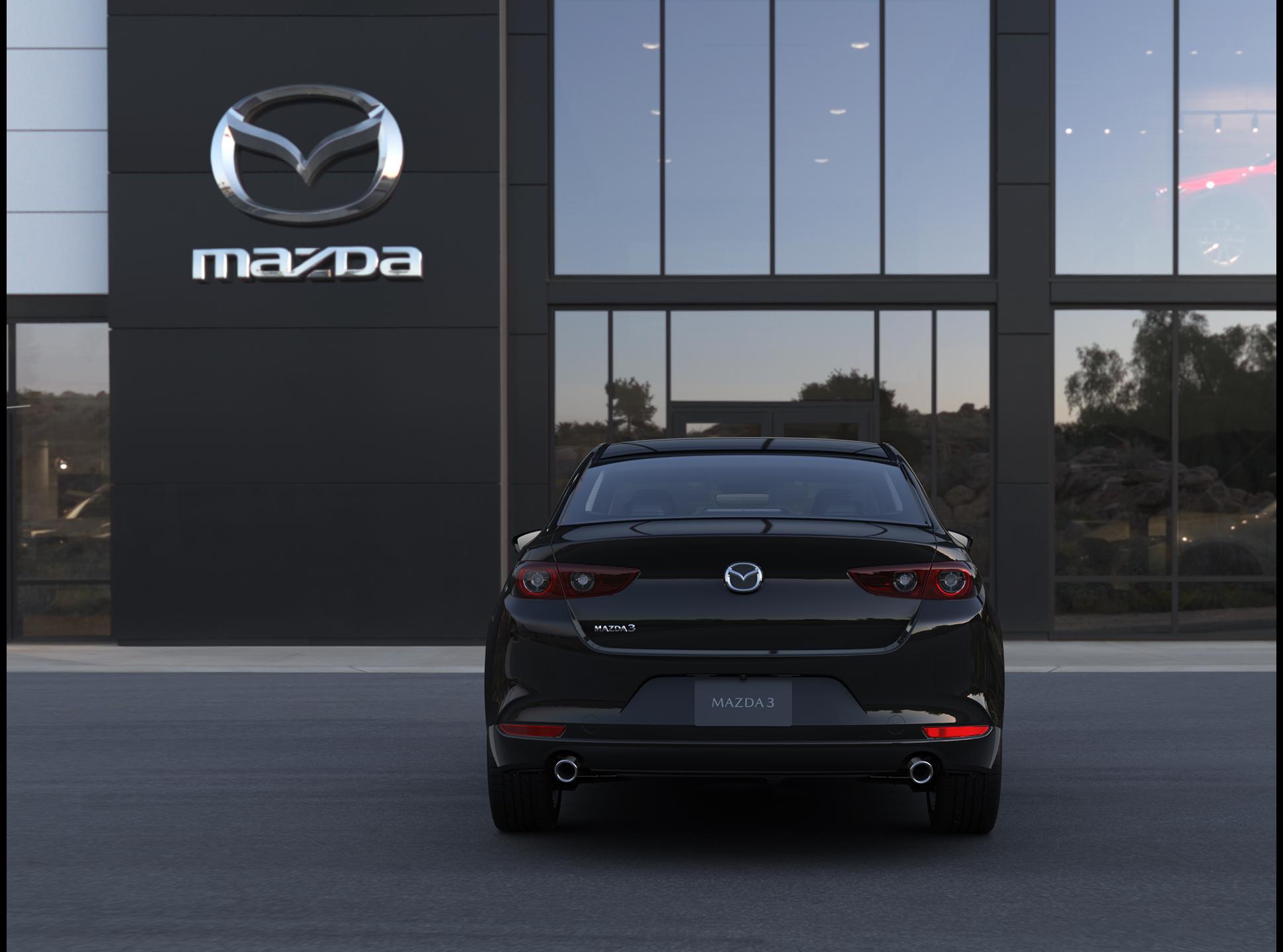 2026 Mazda Mazda3 Sedan 2.5 Select Sport photo 4
