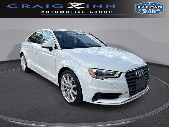 2016 Audi A3 Sedan Premium Plus