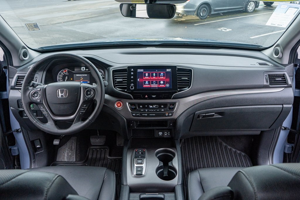 2023 Honda Ridgeline RTL photo 22
