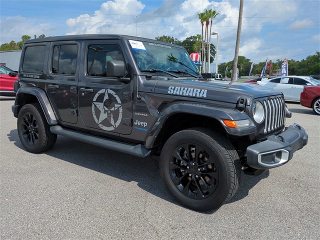 2021 Jeep Wrangler Unlimited Sahara 4xe photo 2