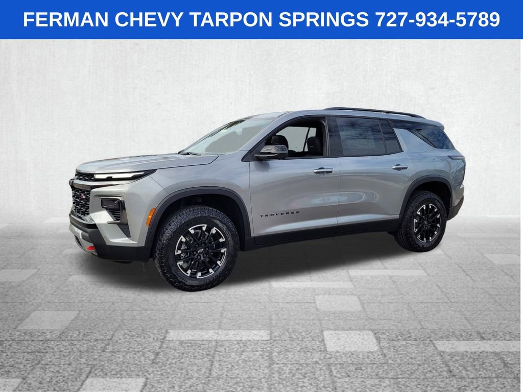 2026 Chevrolet Traverse Z71 photo 3