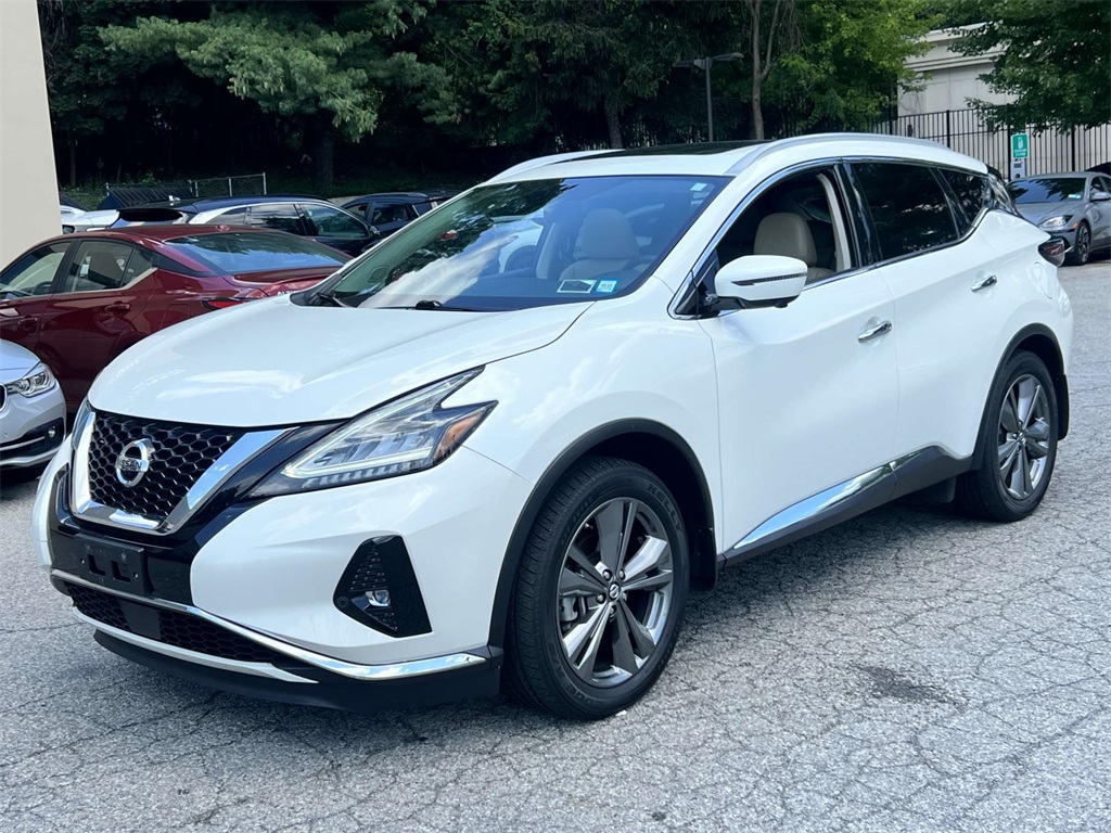 2019 Nissan Murano Platinum photo 3