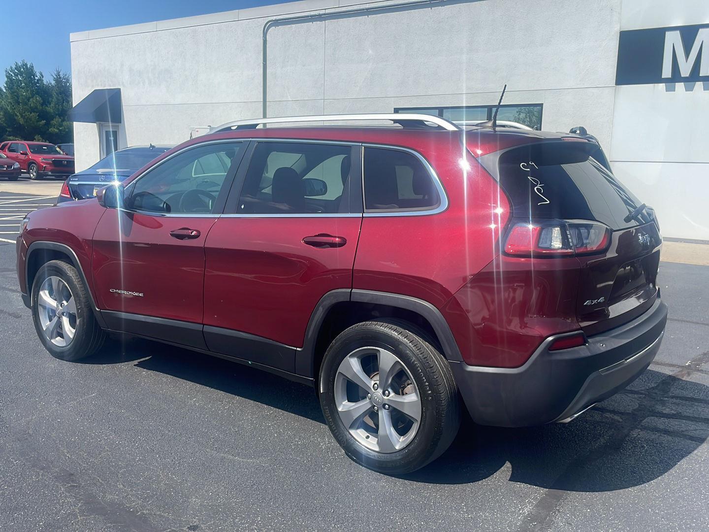 2019 Jeep Cherokee Limited photo 3
