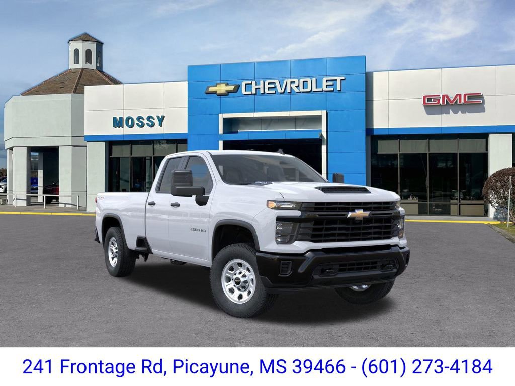 2026 Chevrolet Silverado 2500HD Work Truck's photo