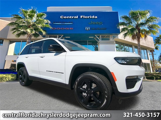 2025 Jeep Grand Cherokee Limited's photo