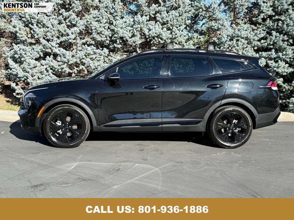 2025 Kia Sportage Plug-In Hybrid X-Line Prestige photo 4