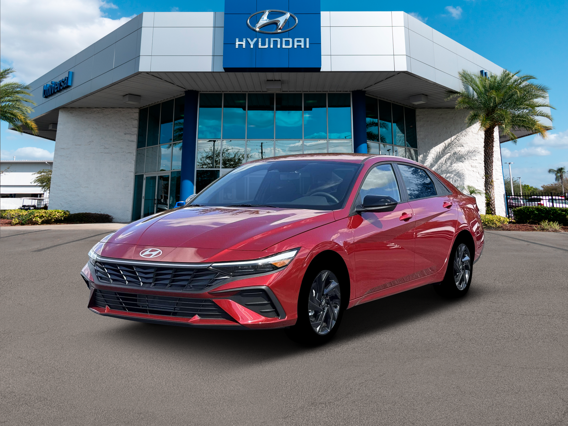 2026 Hyundai Elantra SEL's photo