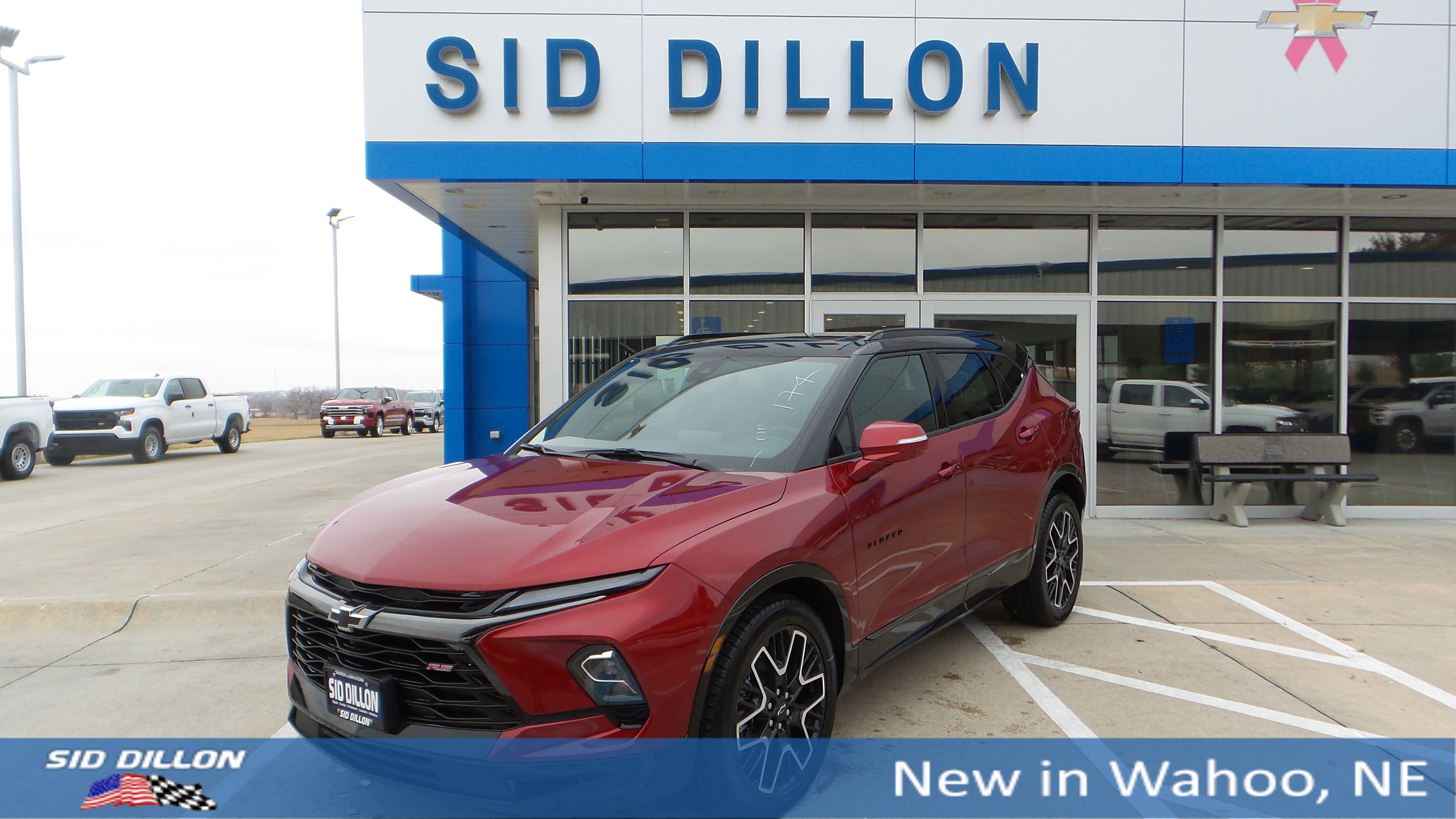 2026 Chevrolet Blazer RS's photo