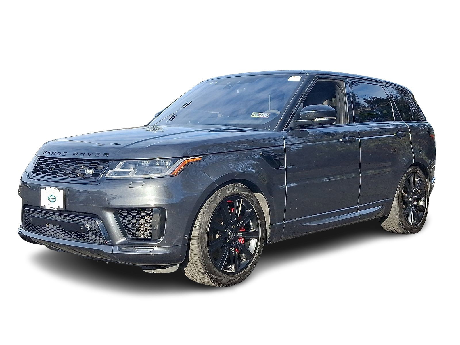 2020 Land Rover Range Rover Sport HST's photo