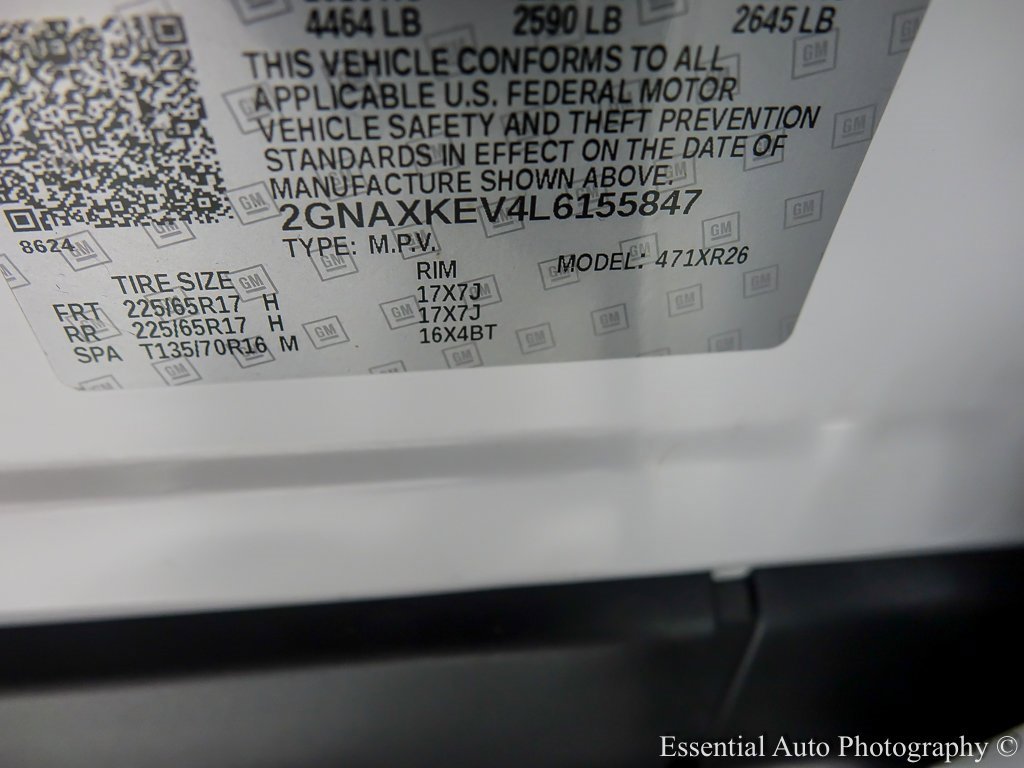 2020 CHEVROLET EQUINOX - Image 31