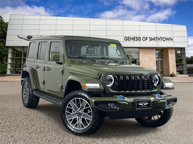 2024 Jeep Wrangler 4xe High Altitude 4XE's photo