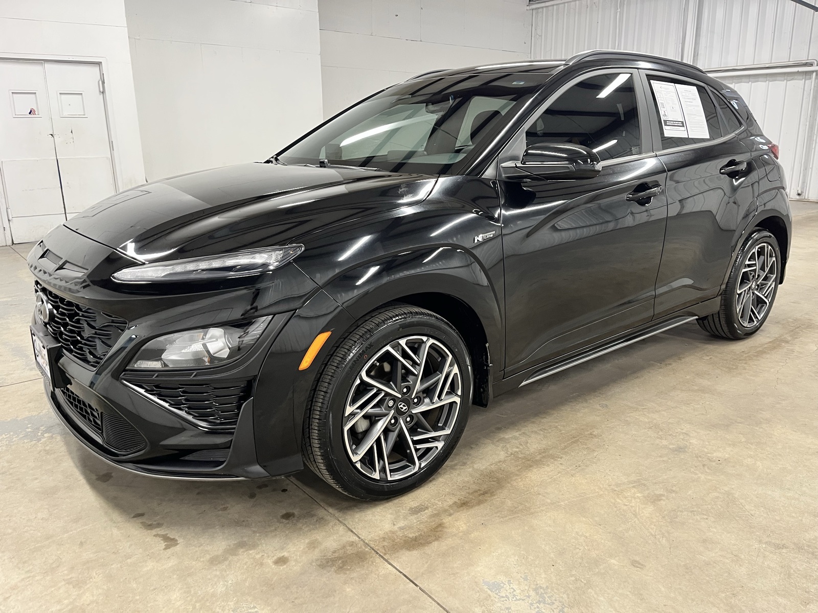 2022 Hyundai Kona N Line photo 3