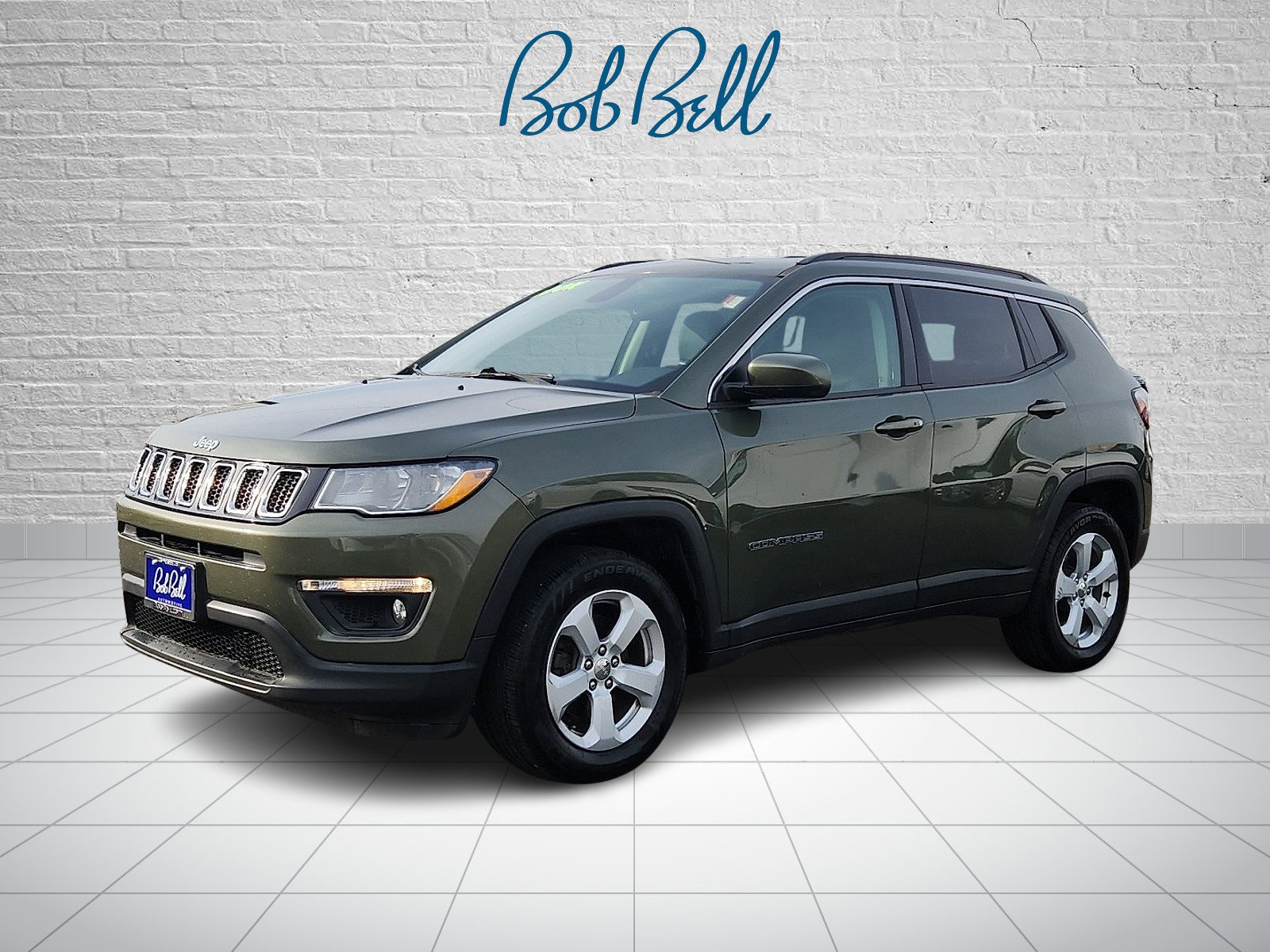 2017 Jeep Compass Latitude photo 2