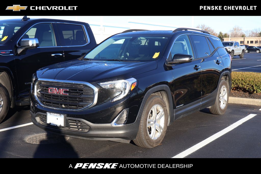 2018 GMC Terrain SLE's photo