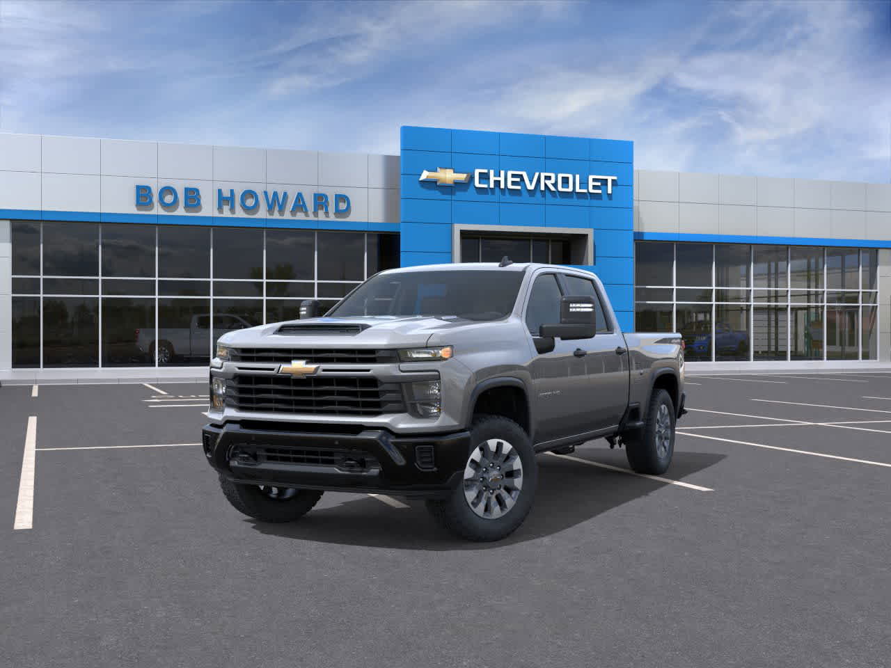 2026 Chevrolet Silverado 2500HD Custom photo 8