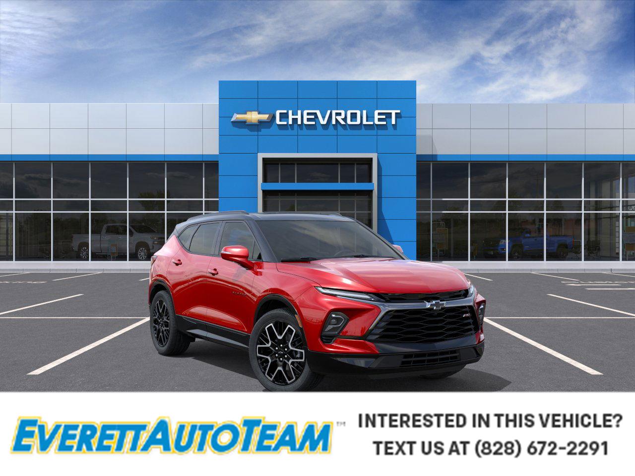 2026 Chevrolet Blazer RS's photo