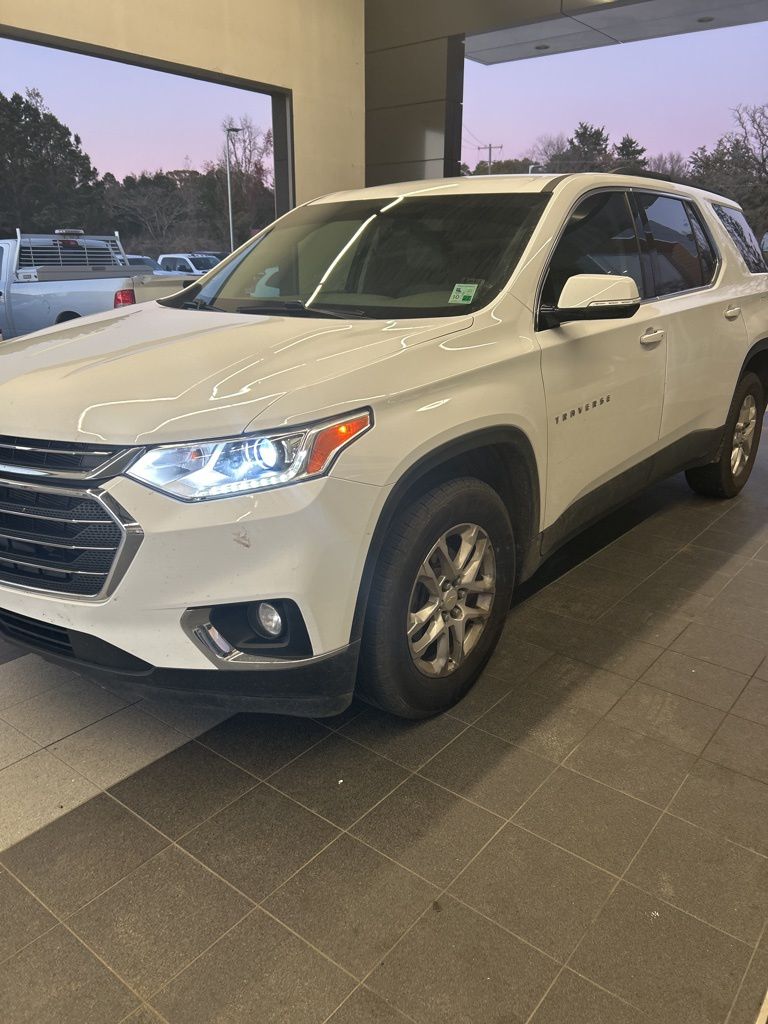 2020 Chevrolet Traverse 1LT's photo