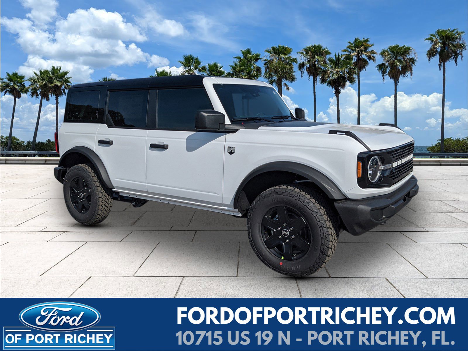 2025 Ford Bronco 4-Door Big Bend's photo