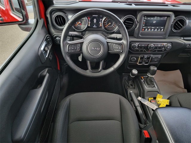 2022 Jeep Gladiator Sport photo 26