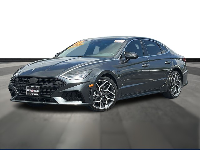 Pre-Owned 2022 HYUNDAI SONATA N LINE