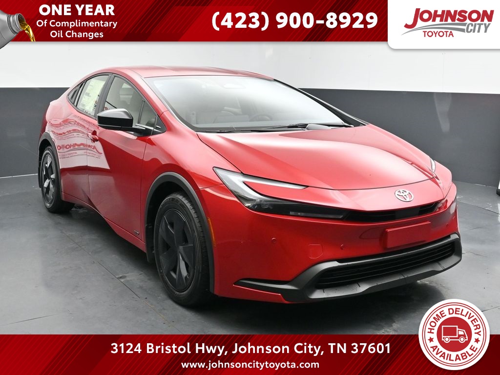 2026 Toyota Prius LE's photo