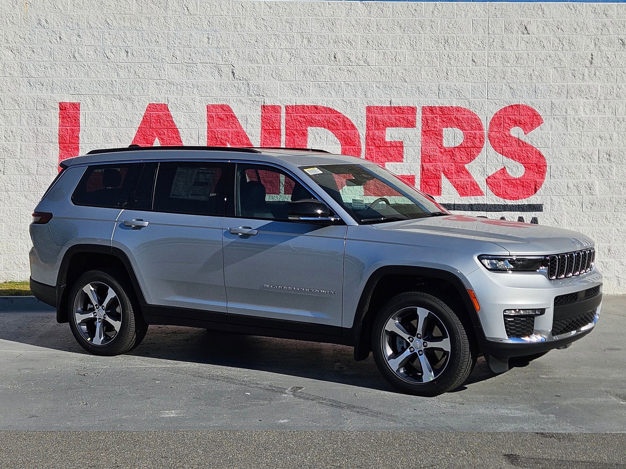 2025 Jeep Grand Cherokee L Limited's photo