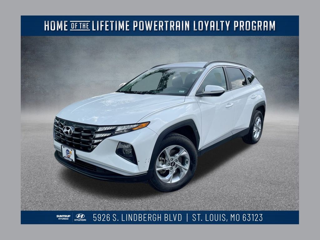 2022 Hyundai Tucson SEL