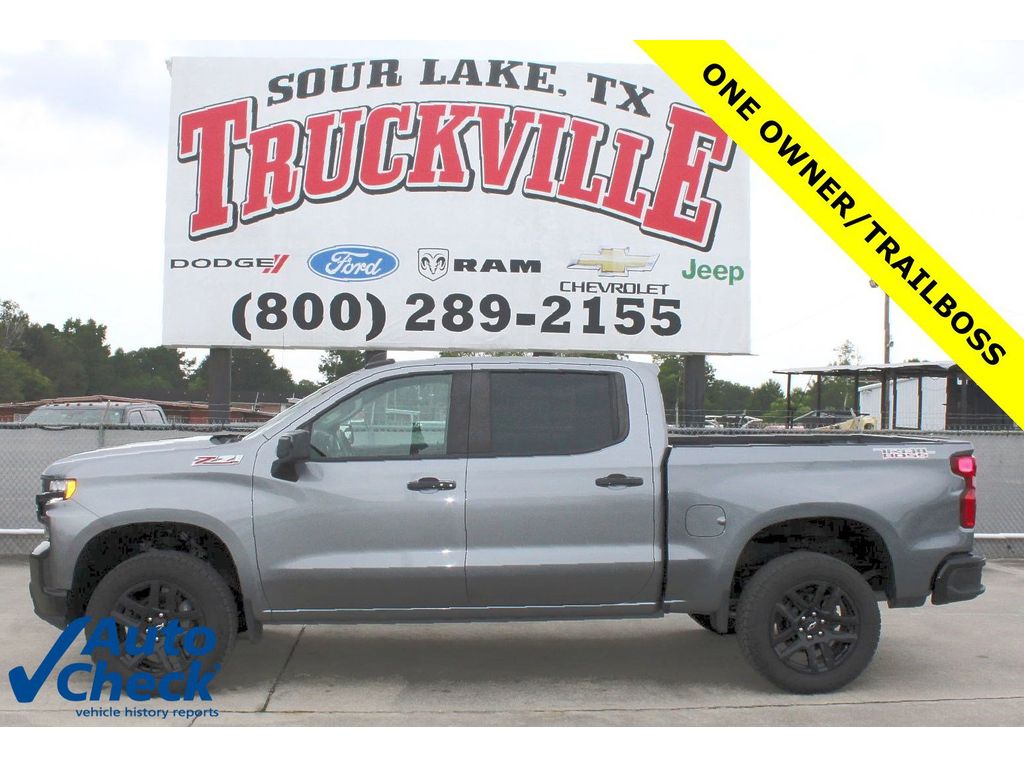 2022 Chevrolet Silverado 1500 Limited LT Trail Boss's photo