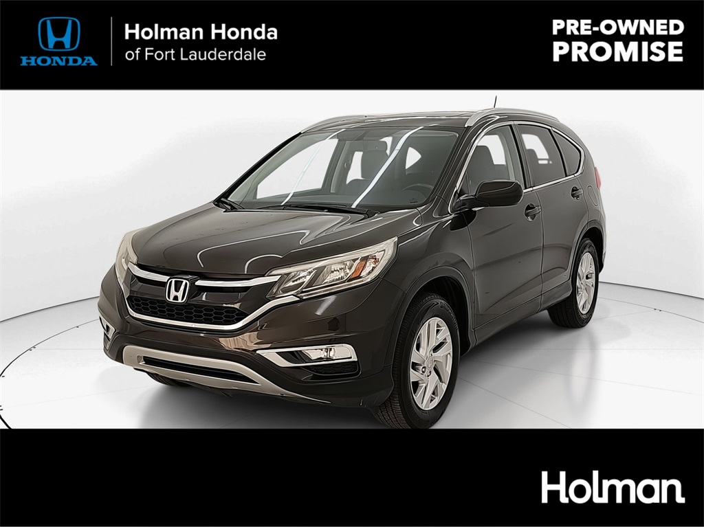 2015 Honda CR-V EX-L's photo