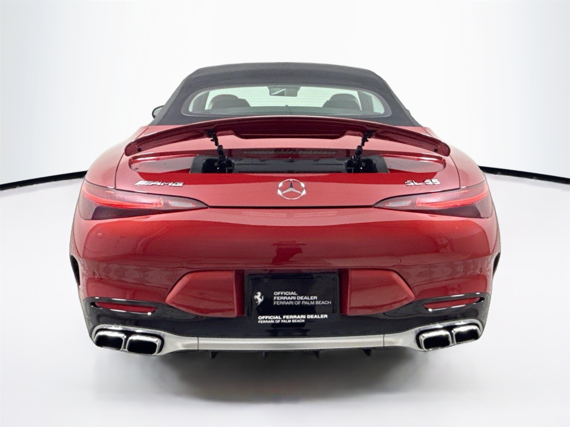 2022 Mercedes Benz SL 55 AMG photo 6