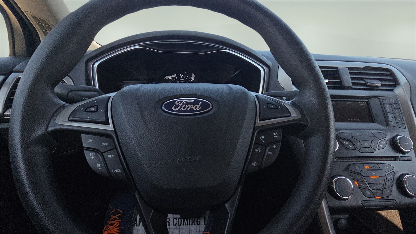 2018 Ford Fusion Hybrid S photo 9