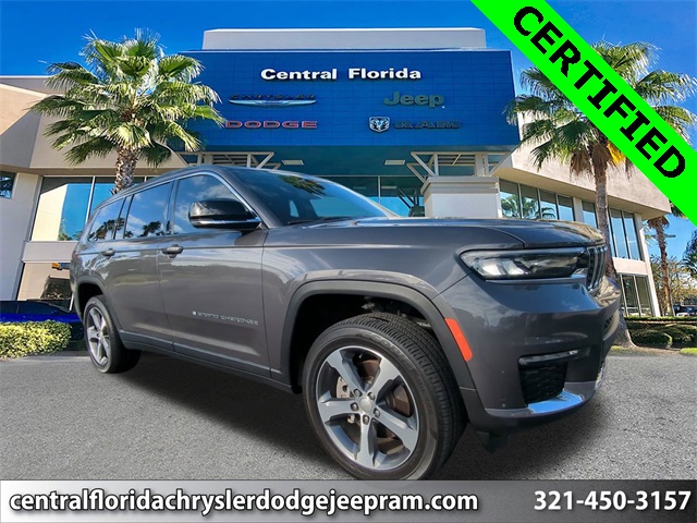 2023 Jeep Grand Cherokee L Limited's photo