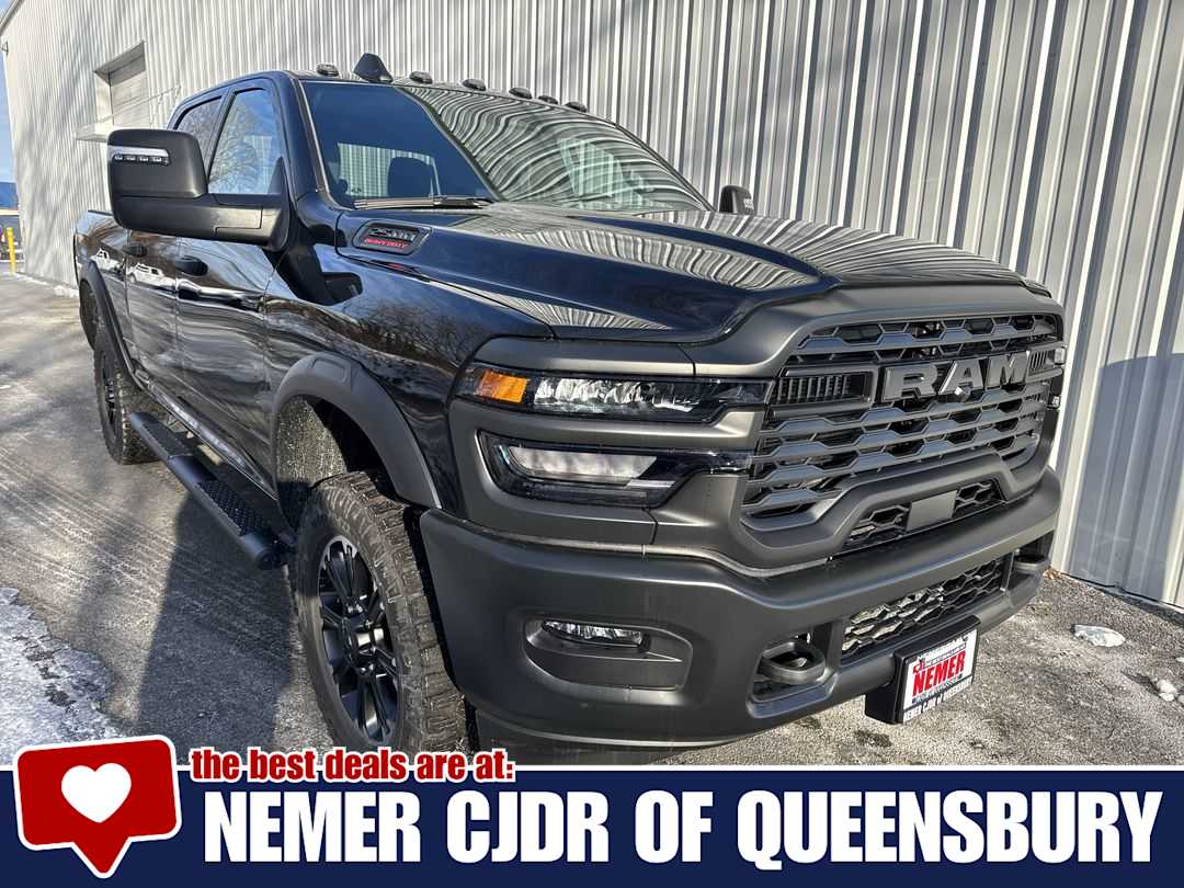 2026 RAM Ram 2500 Pickup Tradesman/Warlock's photo