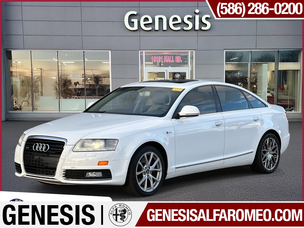 2010 Audi A6 Premium