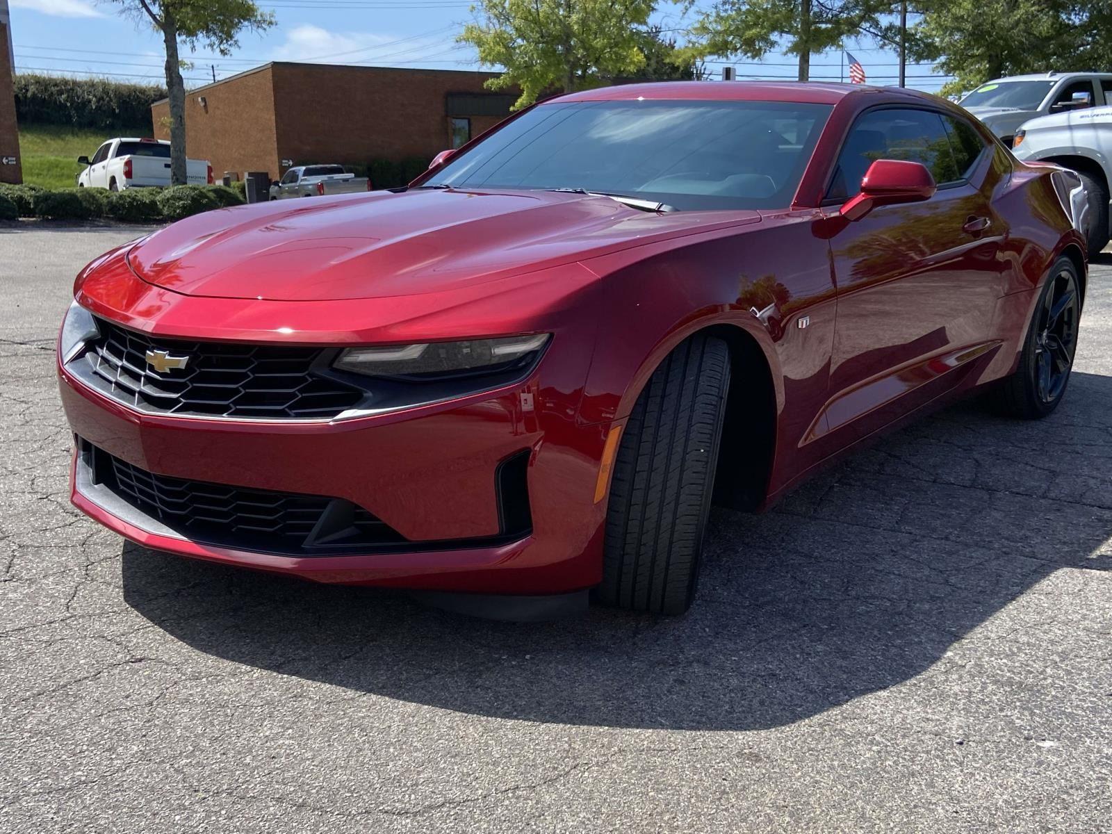 2021 Chevrolet Camaro 1LT photo 23
