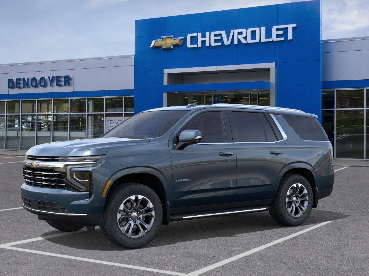 2026 Chevrolet Tahoe LT photo 2