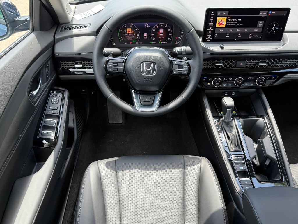 New 2025 Canyon River Blue Metallic Honda Touring image 1