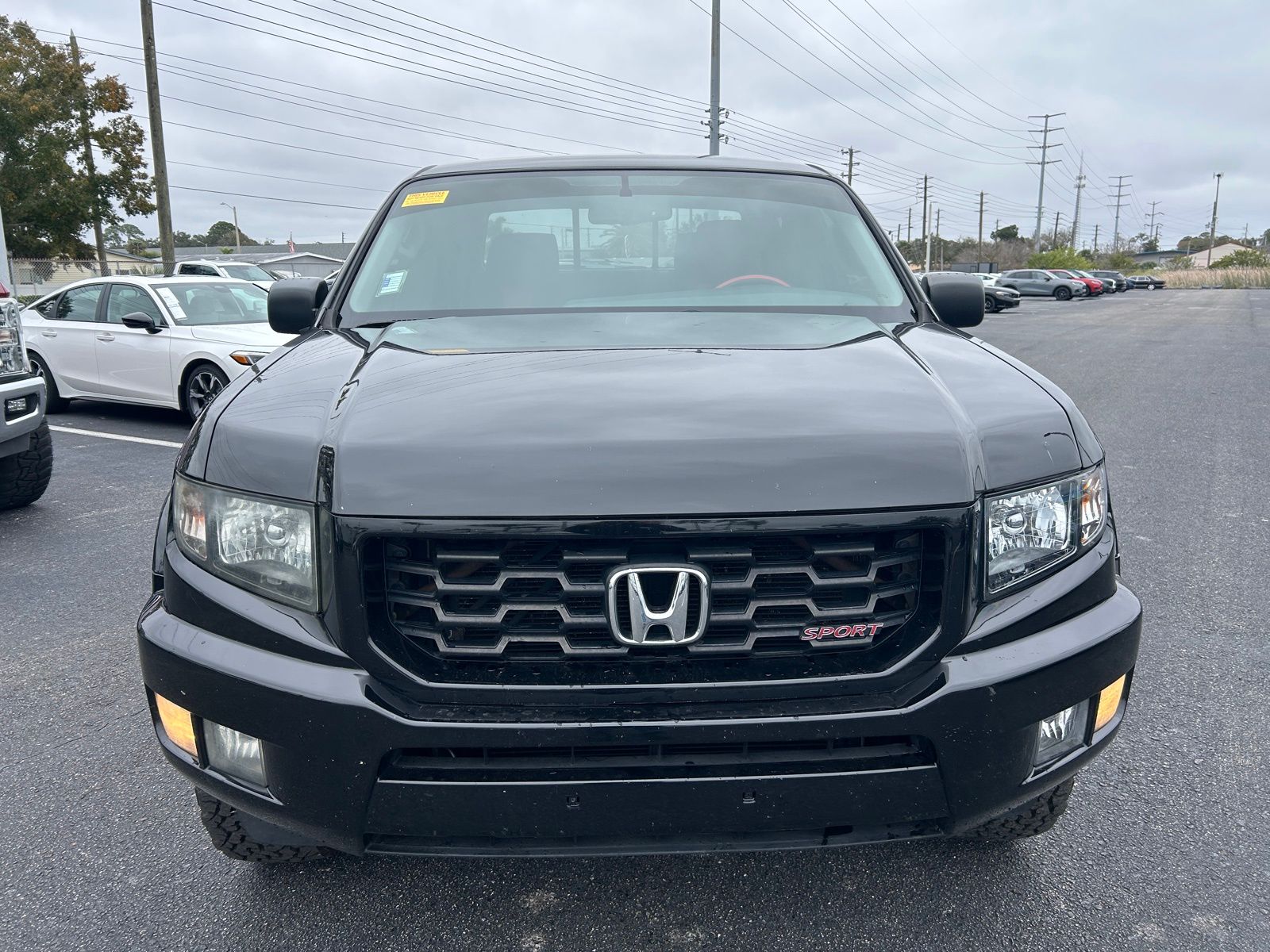 Used 2013 Honda Ridgeline Sport with VIN 5FPYK1F74DB002193 for sale in Port Richey, FL