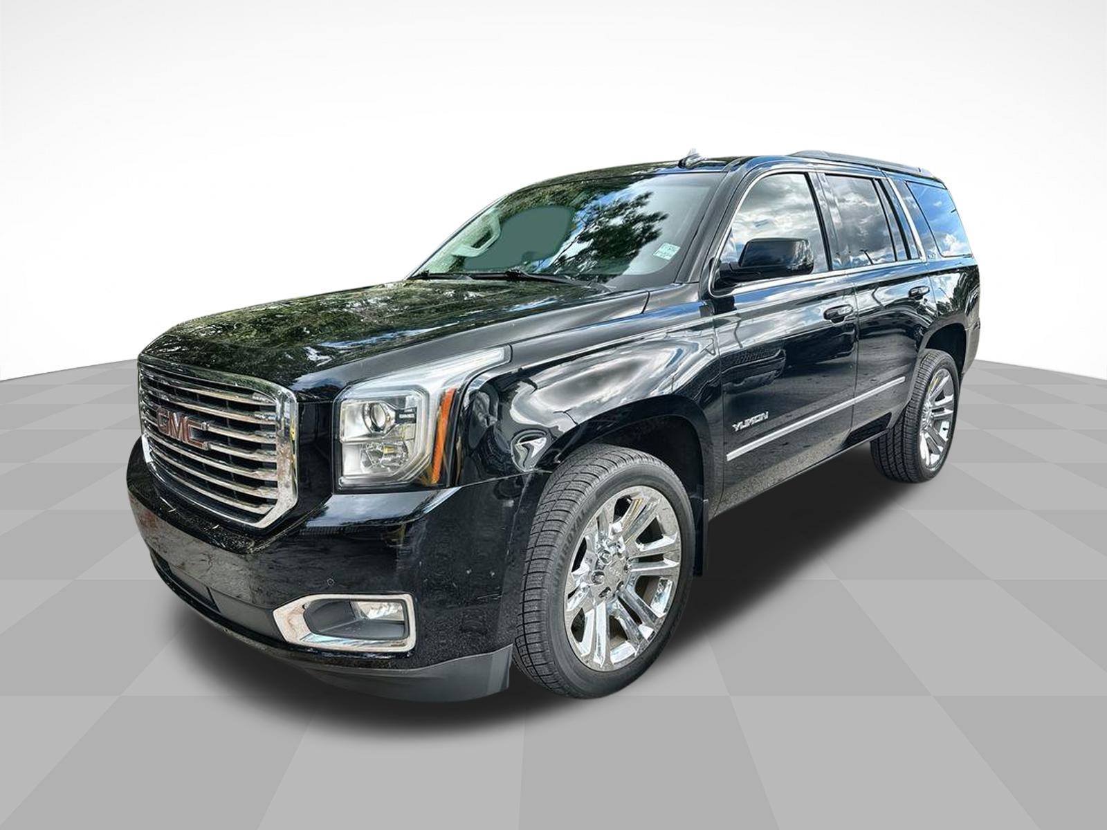2017 Gmc Yukon SLT photo 4