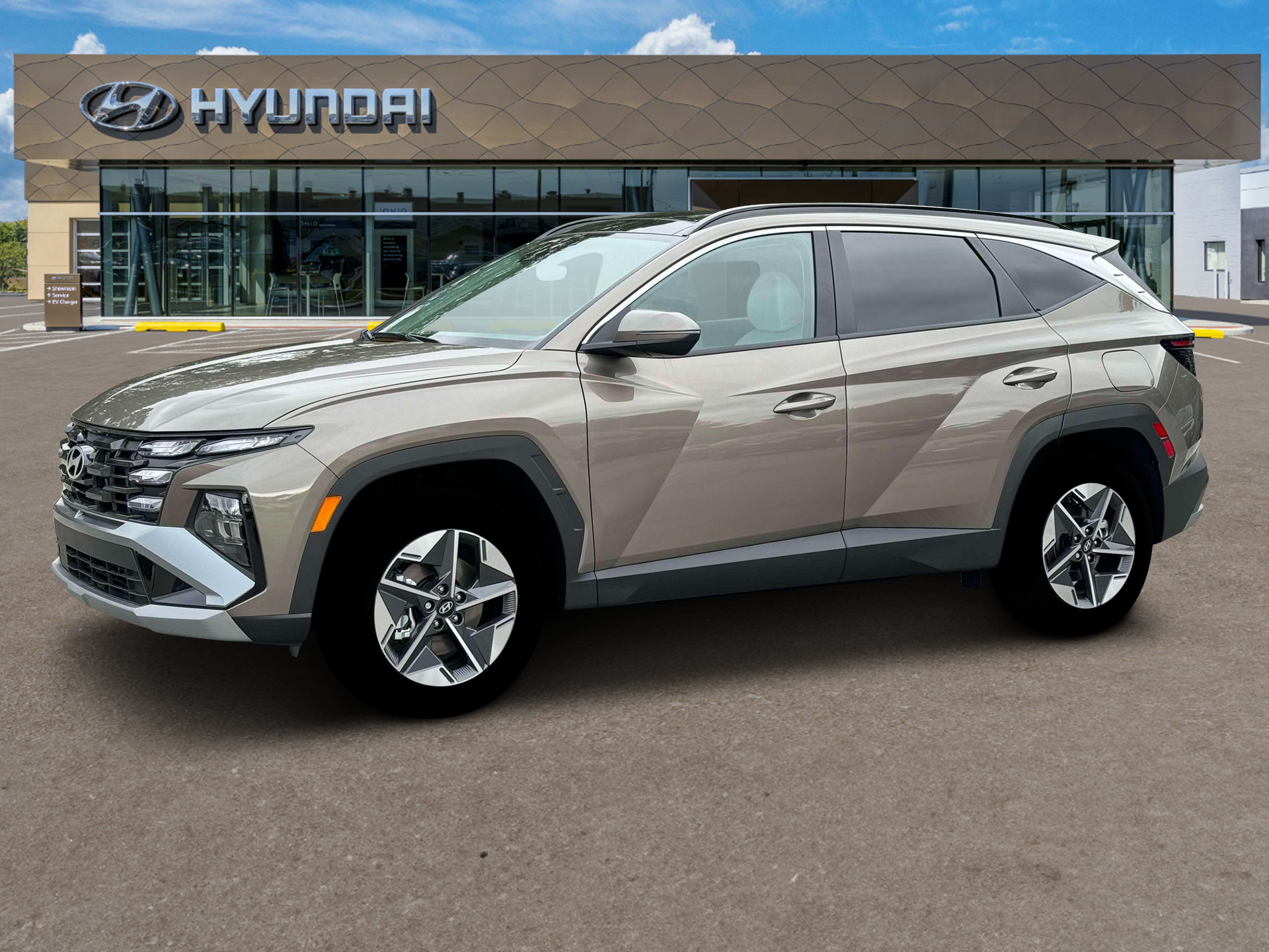 2025 Hyundai Tucson Hybrid SEL Convenience photo 2