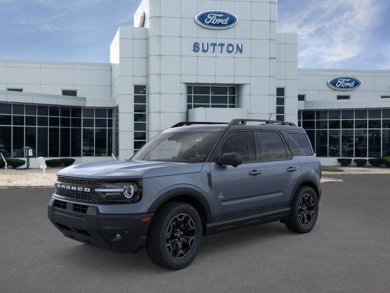 2025 Ford Bronco Sport Outer Banks's photo